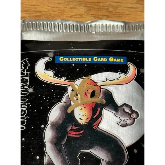 MetaZoo Nightfall 1st Edition 2021 Booster Pack Signed Andy Mourat - Picture 2 of 6